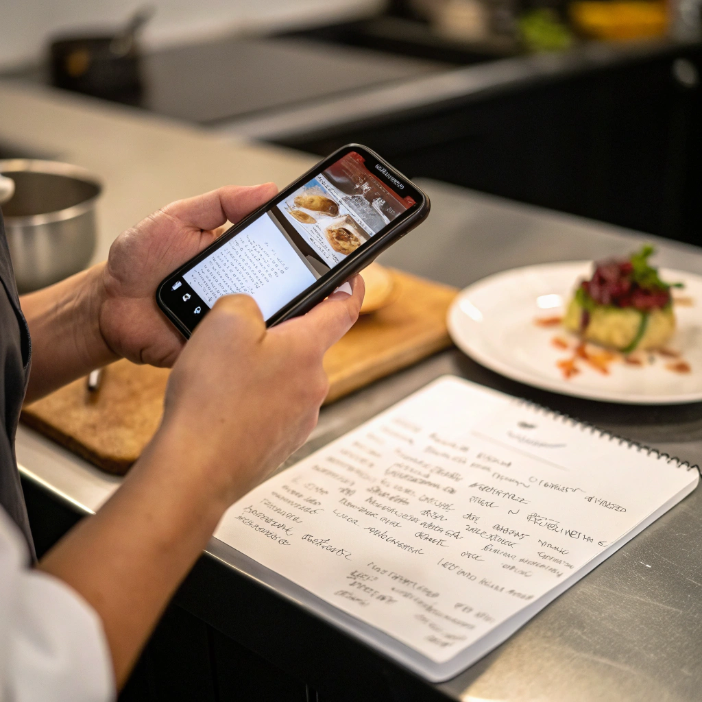 Perché la digitalizzazione è essenziale nella gastronomia