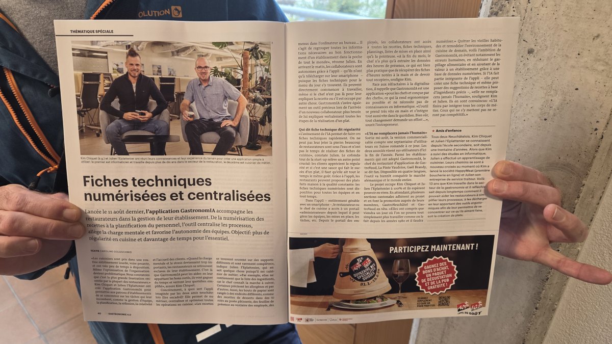 Nuovo articolo su GastroJournal