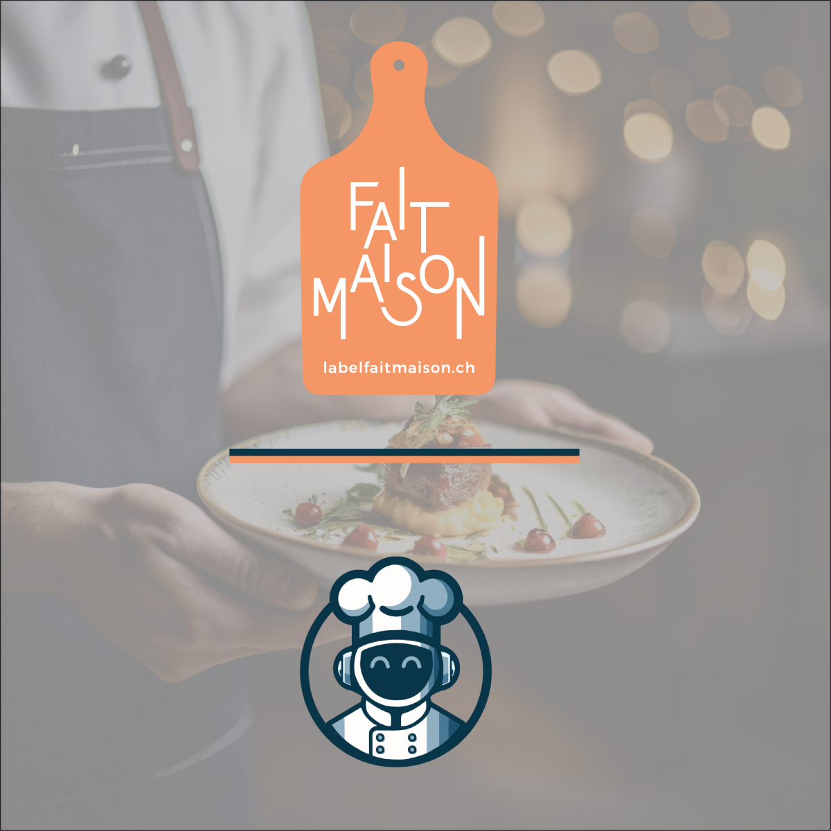 Nuova partnership con il marchio "Fait Maison"