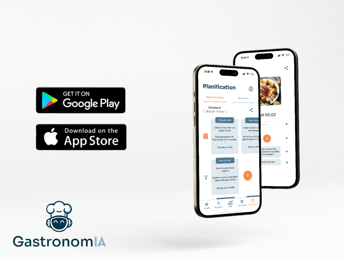  GastronomIA è ora disponibile su App Store e Google Play 